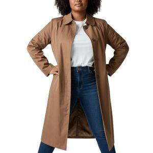 Vintage London Fog Trench Coat sz 14 1/12 -16 see measurements